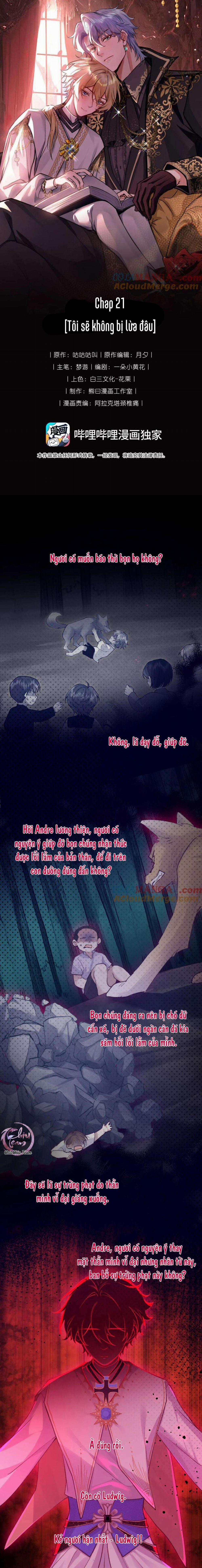 Ác Quỷ Và Người Thừa Kế Của Hắn 21 trang 0