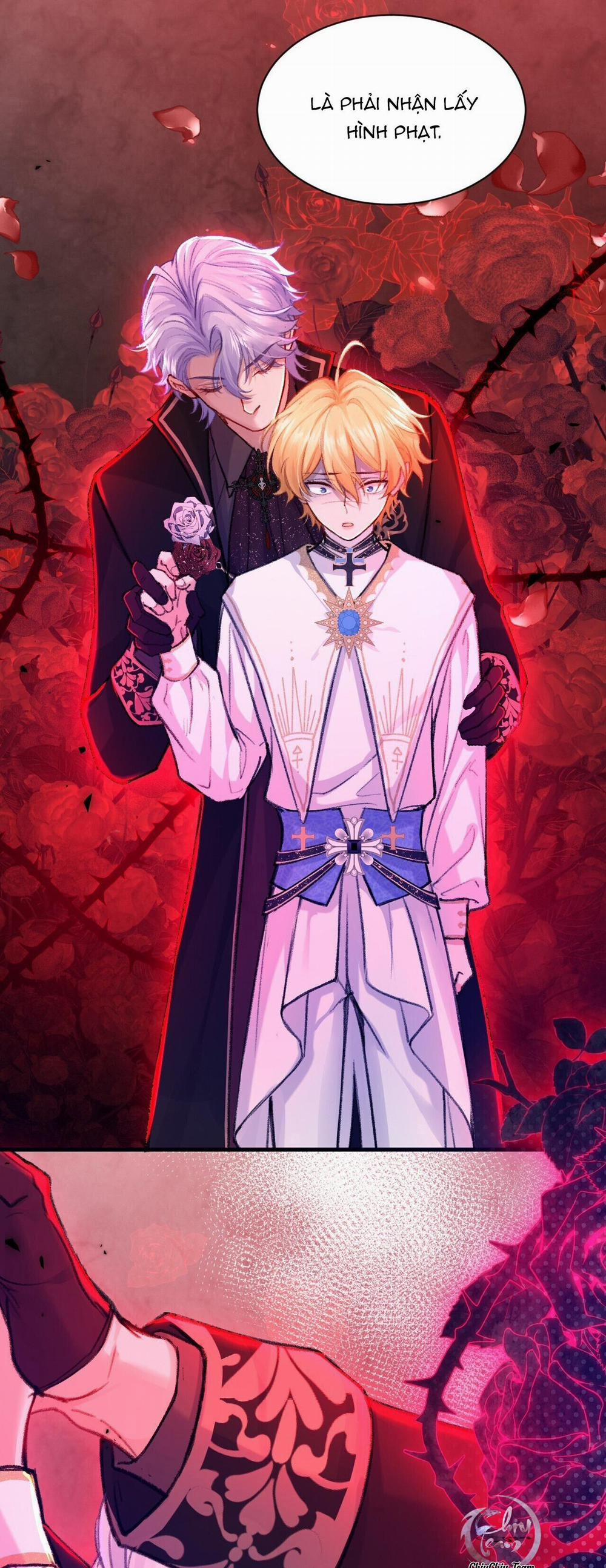 Ác Quỷ Và Người Thừa Kế Của Hắn 4 trang 11