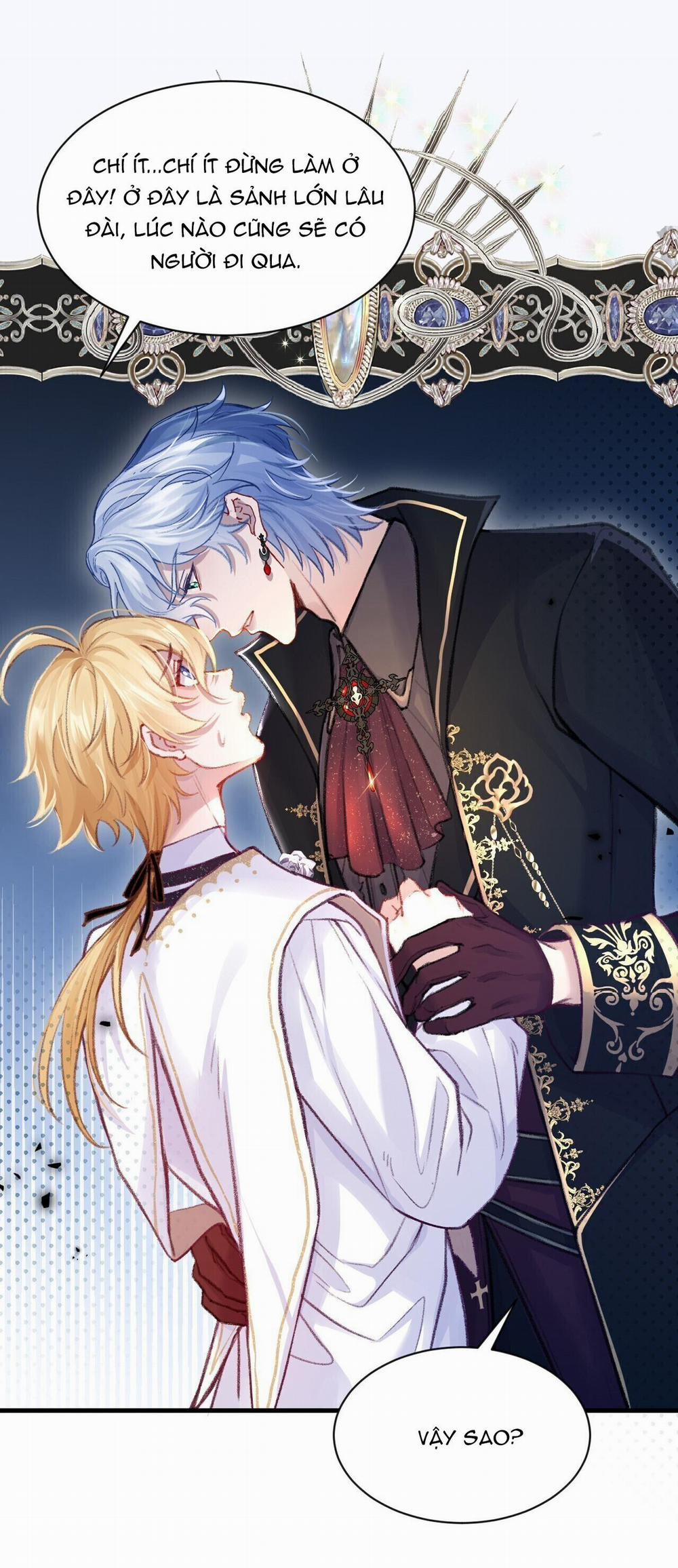 Ác Quỷ Và Người Thừa Kế Của Hắn 4 trang 14