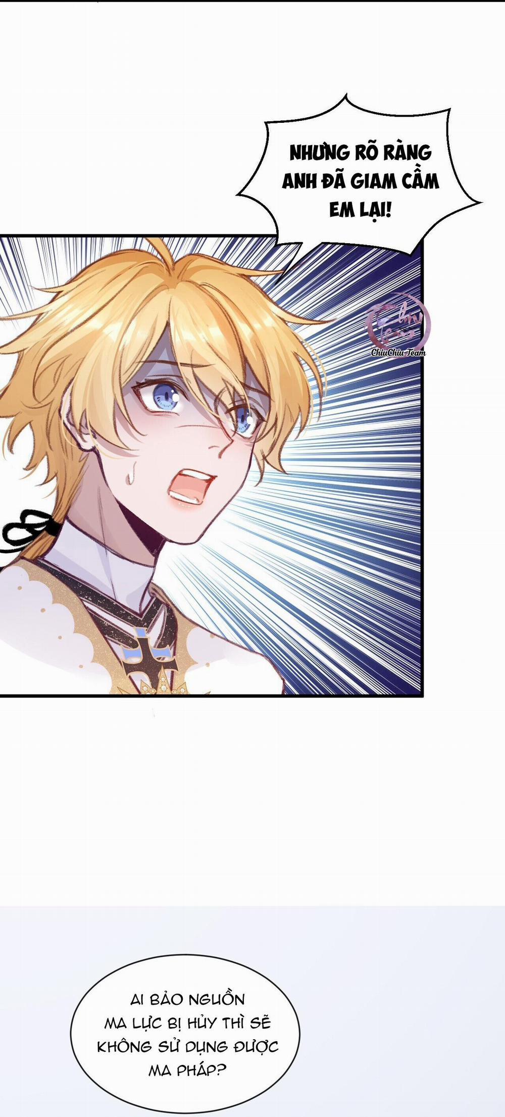 Ác Quỷ Và Người Thừa Kế Của Hắn 4 trang 5