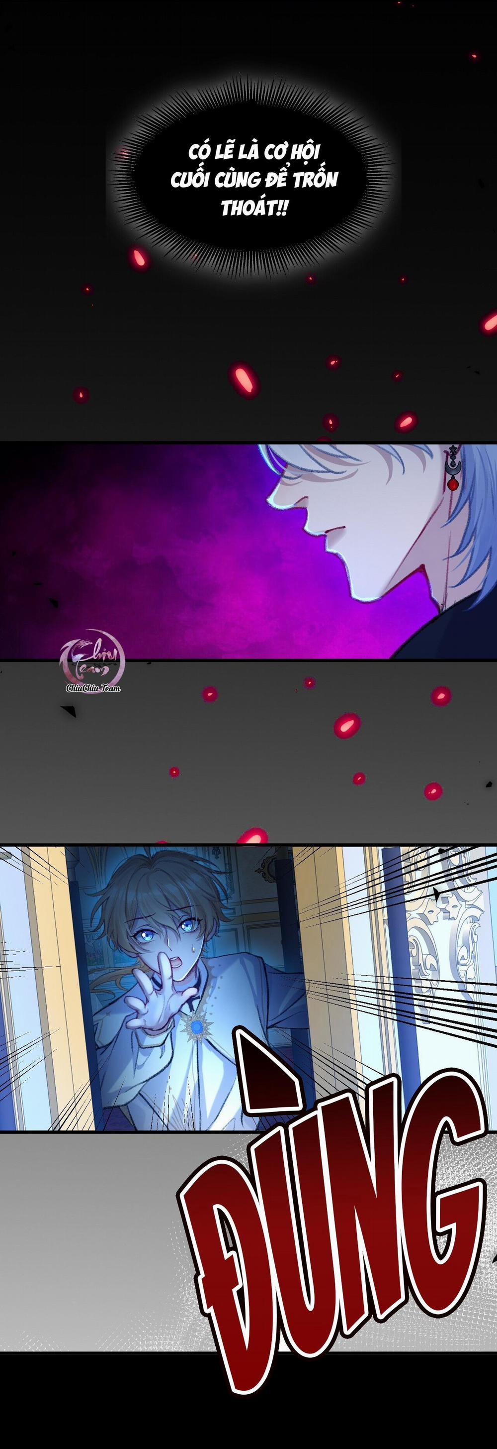 Ác Quỷ Và Người Thừa Kế Của Hắn 4 trang 9