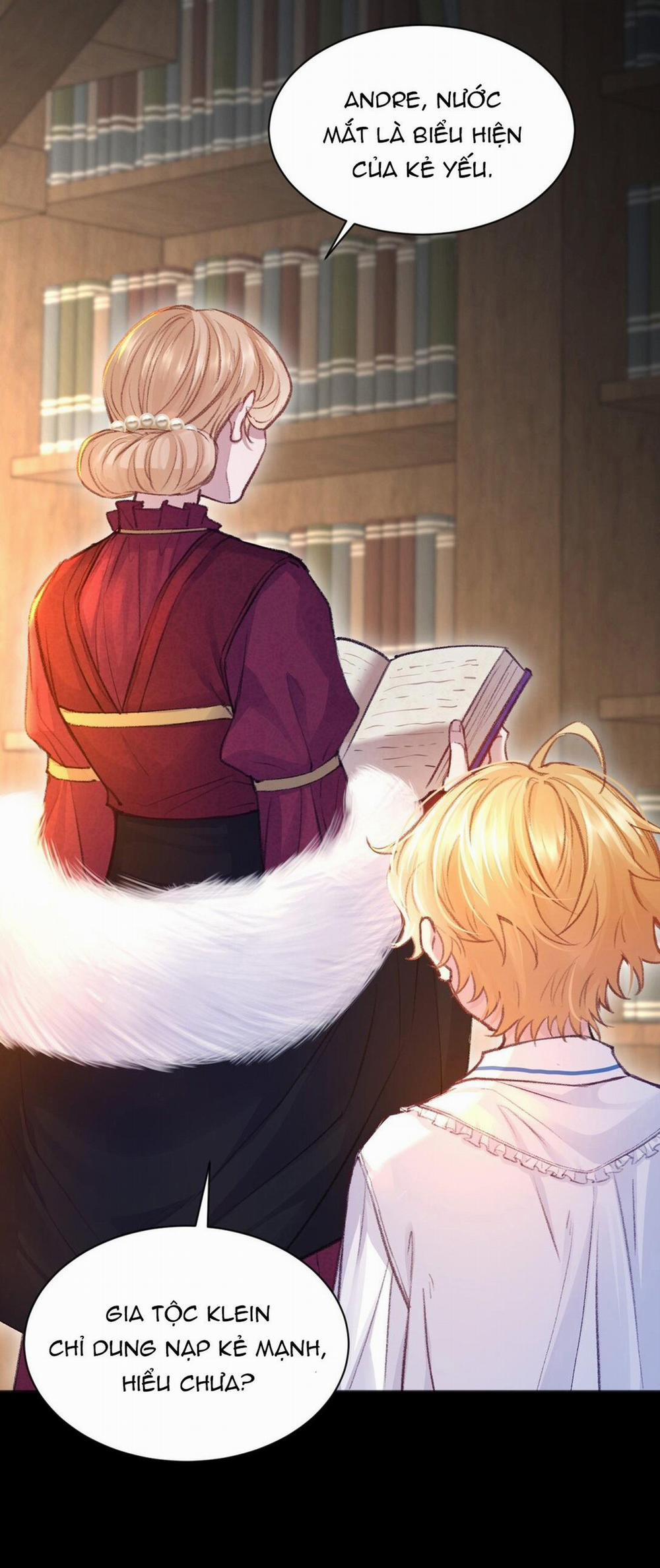 Ác Quỷ Và Người Thừa Kế Của Hắn 5 trang 3