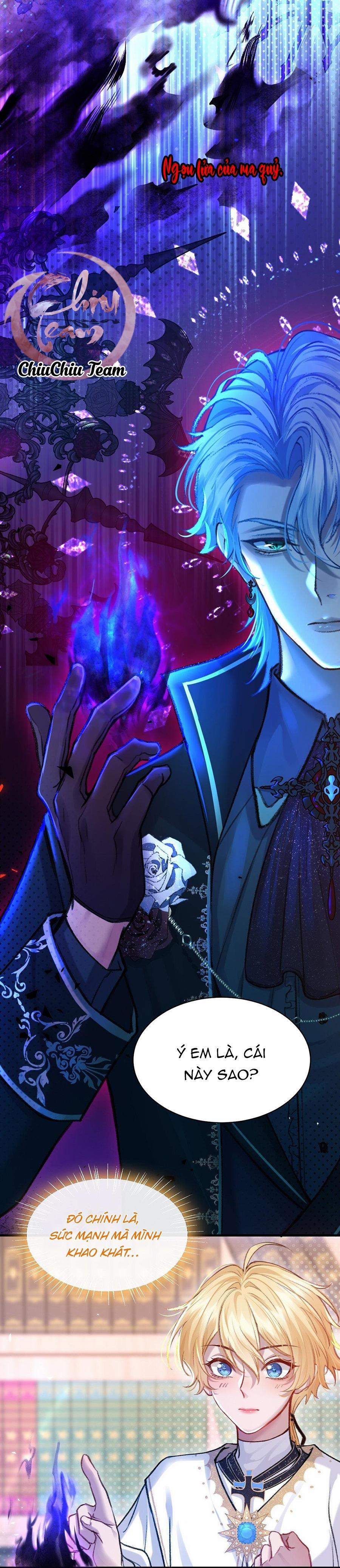 Ác Quỷ Và Người Thừa Kế Của Hắn 6 trang 7