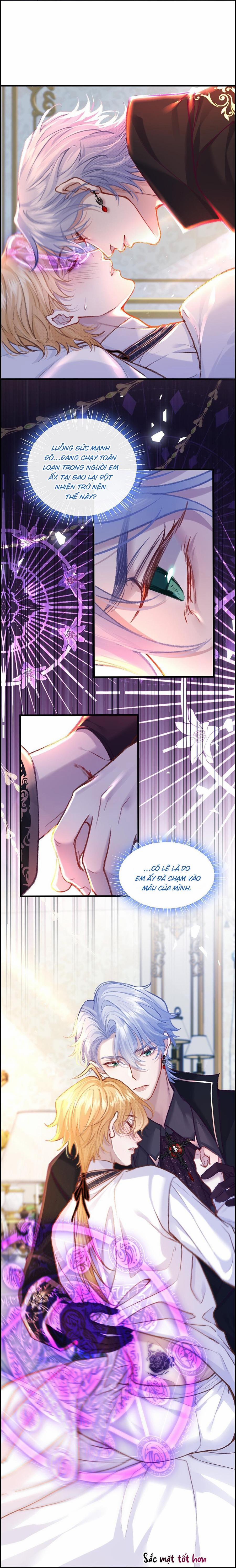 Ác Quỷ Và Người Thừa Kế Của Hắn 7 trang 3