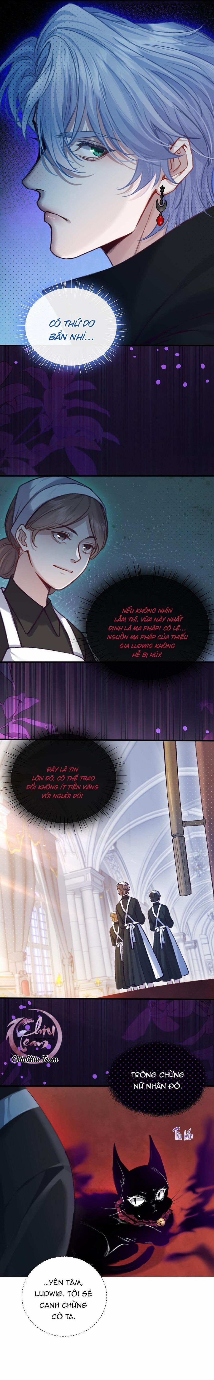 Ác Quỷ Và Người Thừa Kế Của Hắn 7 trang 6