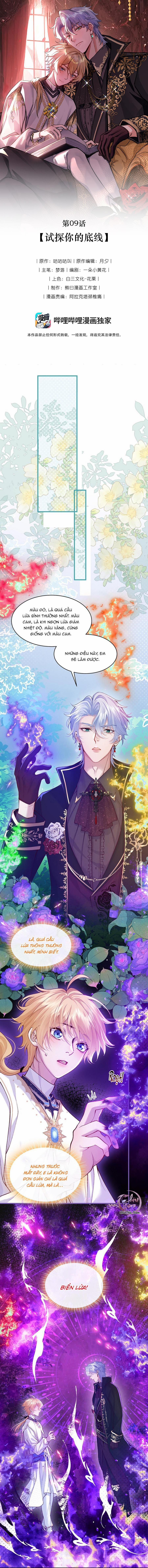 Ác Quỷ Và Người Thừa Kế Của Hắn 9 trang 0