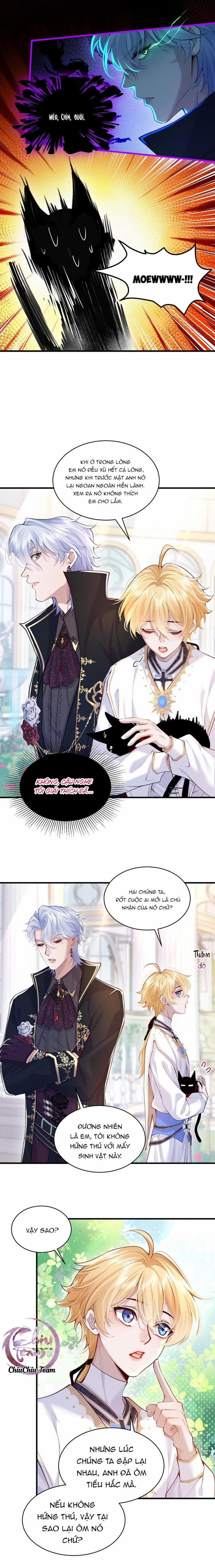 Ác Quỷ Và Người Thừa Kế Của Hắn 9 trang 4