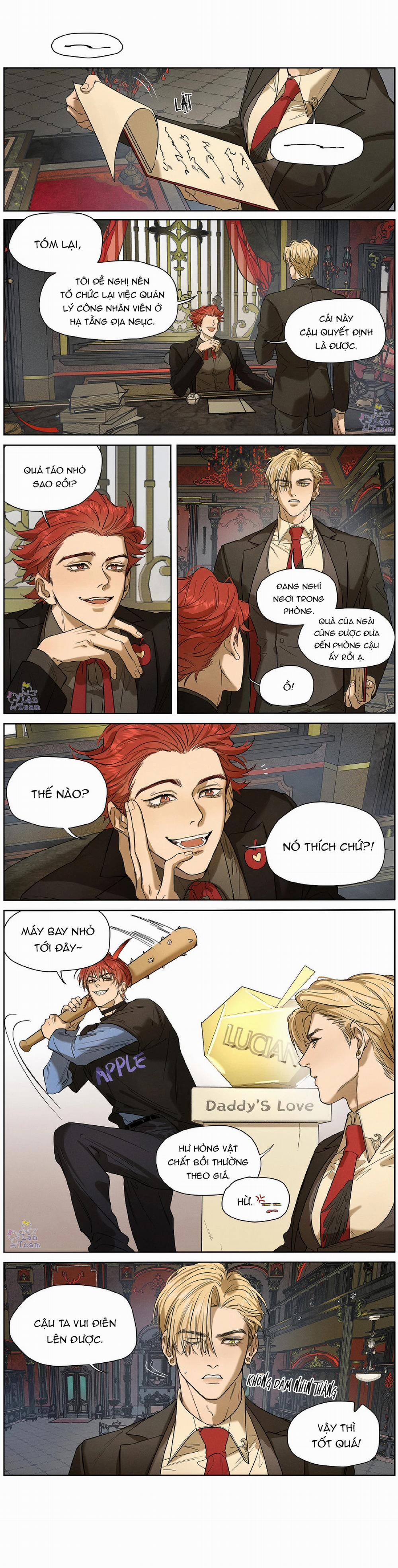 Ác Thần Tập Sự 2 trang 1