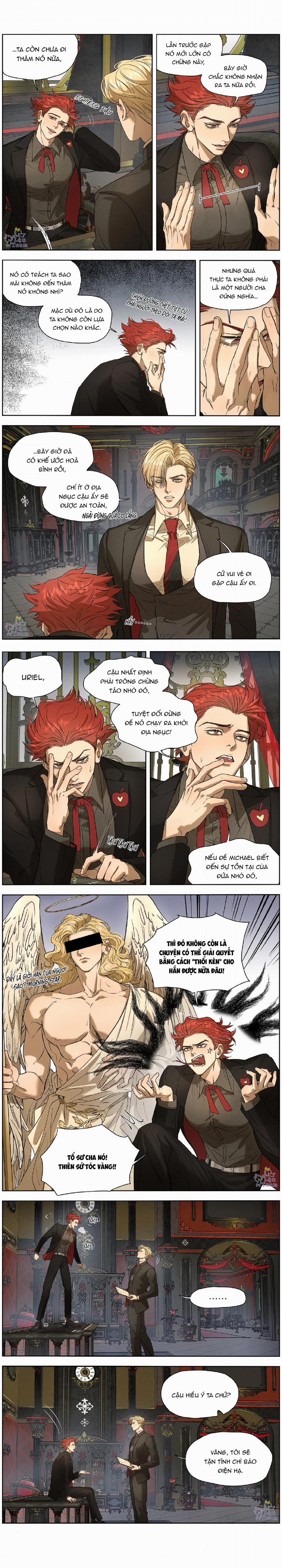 Ác Thần Tập Sự 2 trang 2