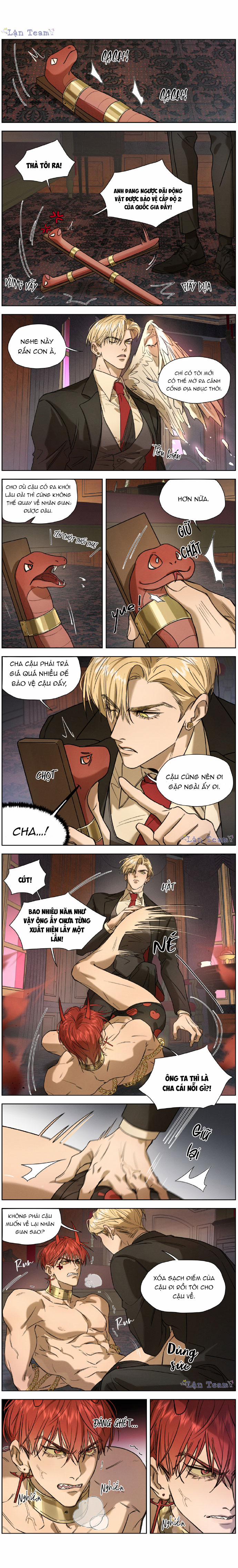 Ác Thần Tập Sự 3 trang 1