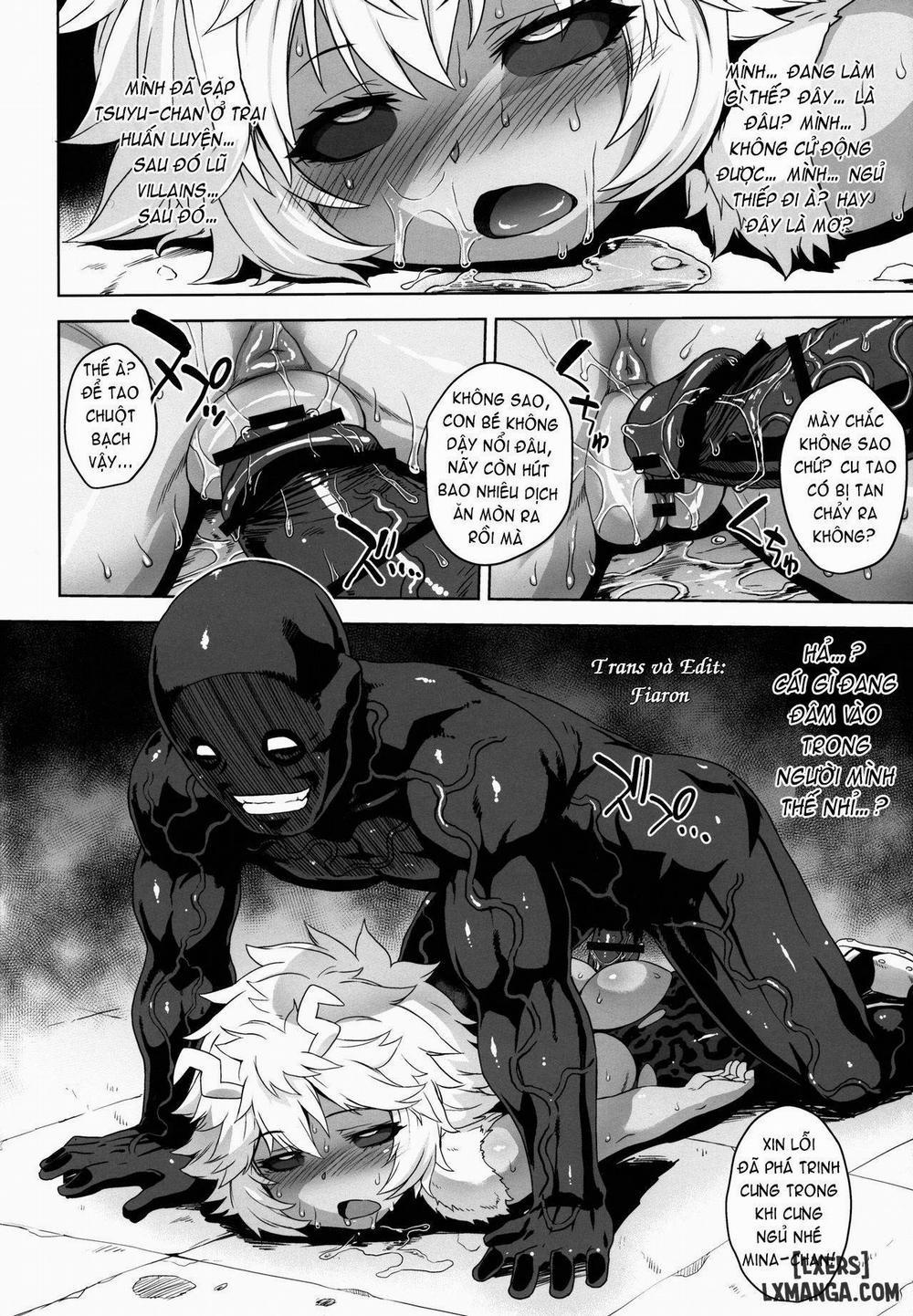 Academi Girls Oneshot trang 15