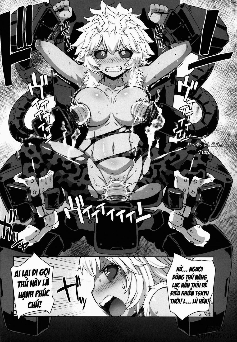 Academi Girls Oneshot trang 9