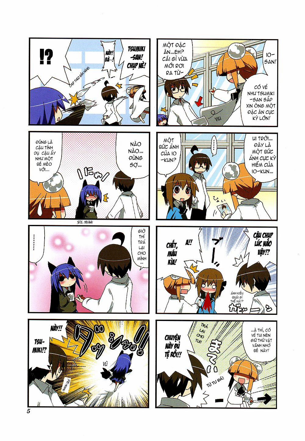 Acchi Kocchi 1 trang 11