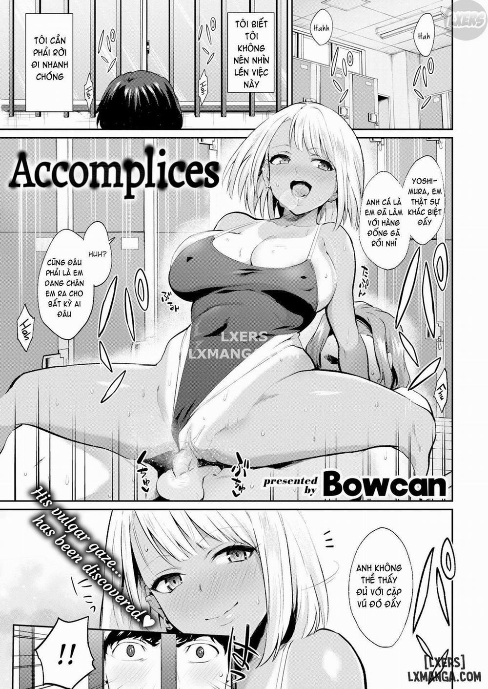 Accomplices Oneshot trang 0