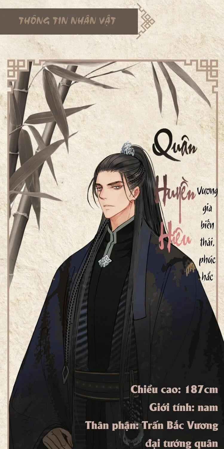 Ách Nô (Nô Lệ Câm) 0: Giới thiệu nhân vật trang 1