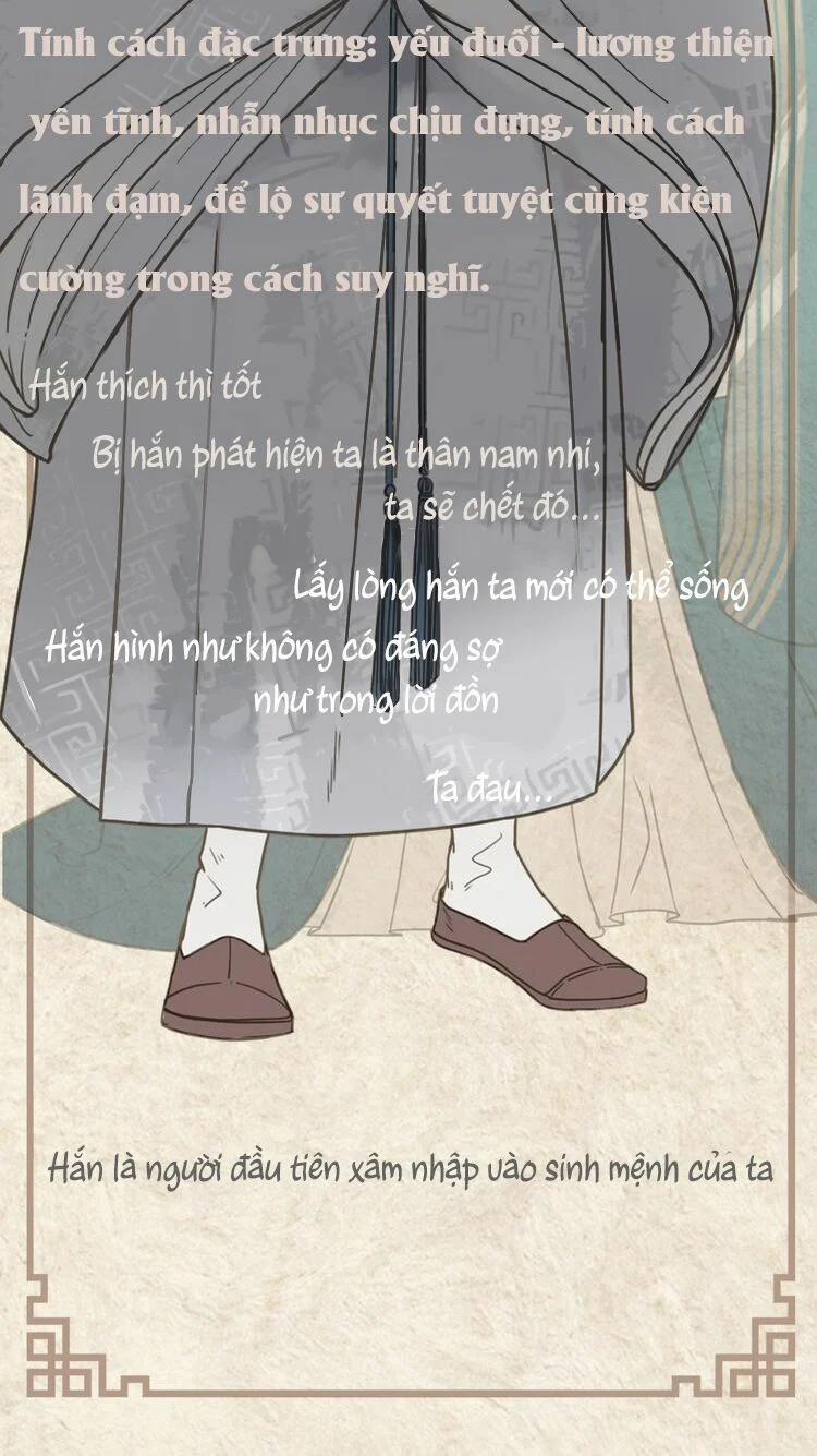 Ách Nô (Nô Lệ Câm) 0: Giới thiệu nhân vật trang 4