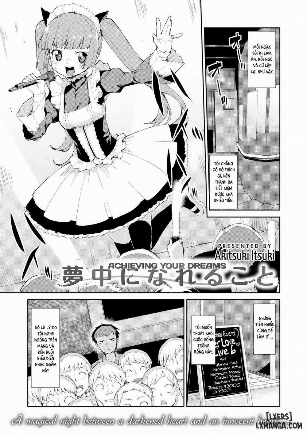 Achieving Your Dreams Oneshot trang 0