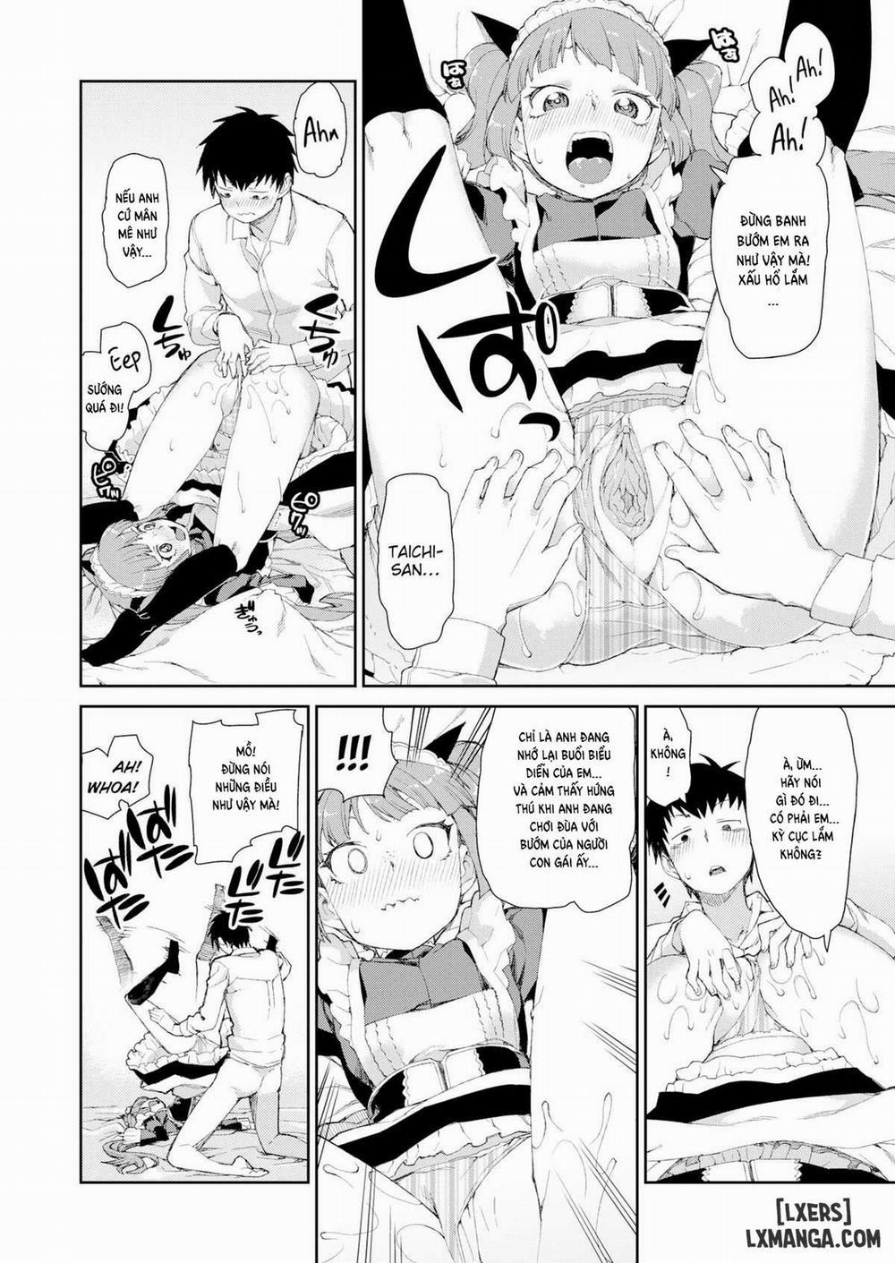 Achieving Your Dreams Oneshot trang 11