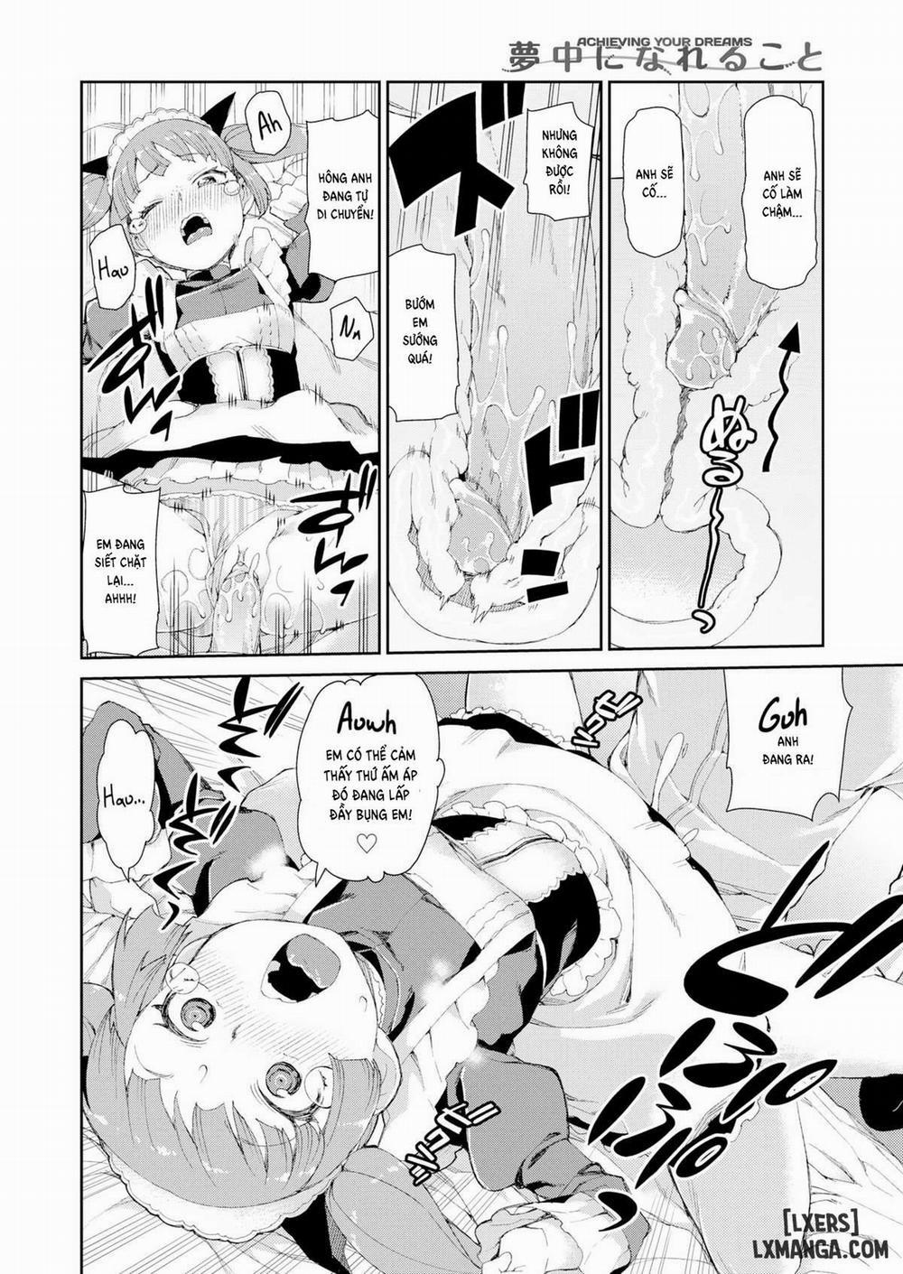 Achieving Your Dreams Oneshot trang 14