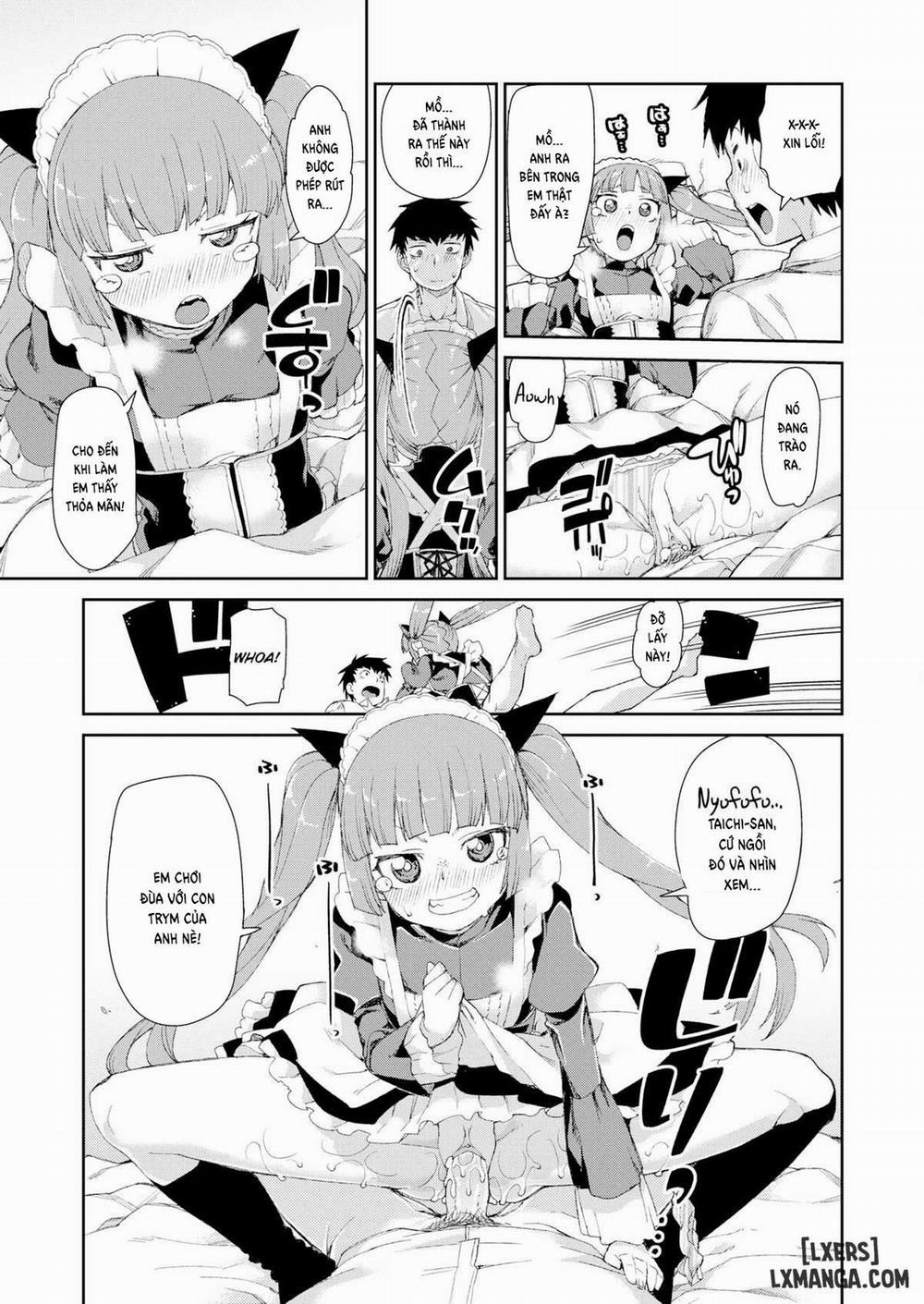 Achieving Your Dreams Oneshot trang 15