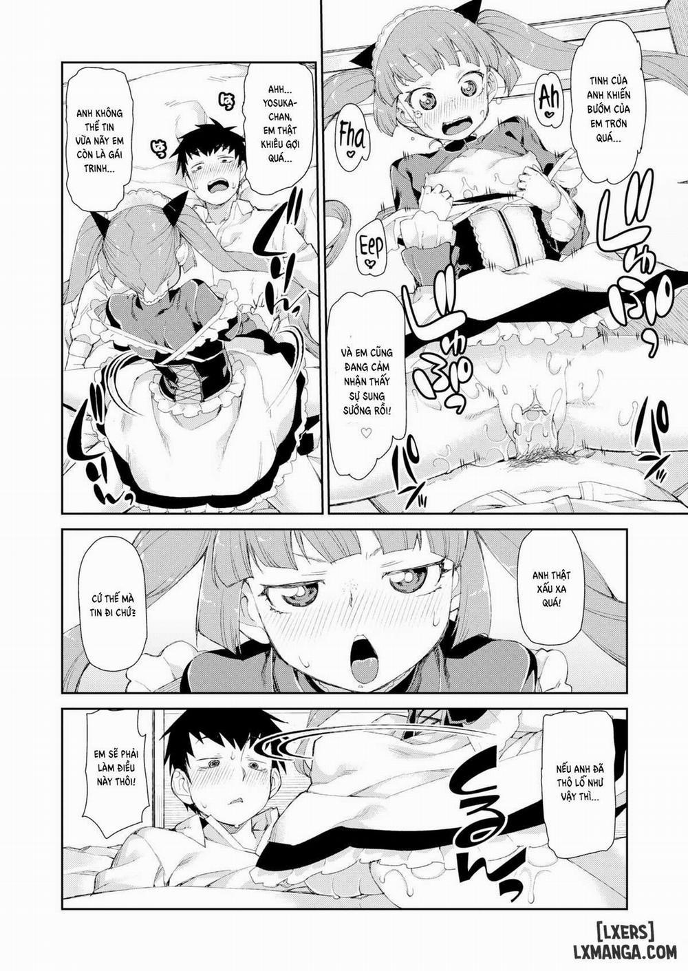 Achieving Your Dreams Oneshot trang 16