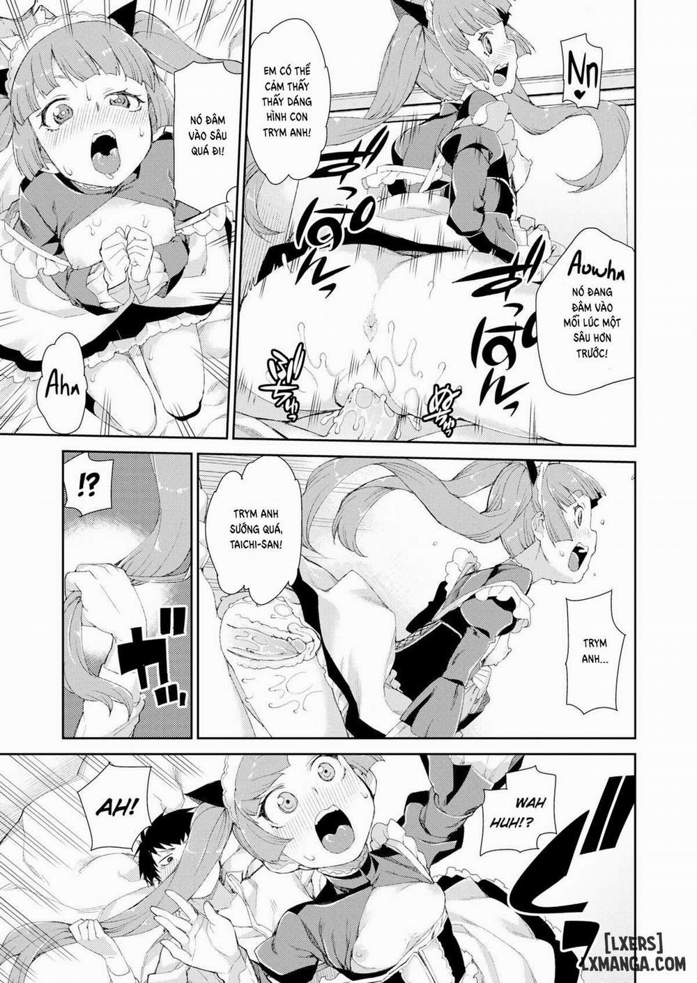 Achieving Your Dreams Oneshot trang 17