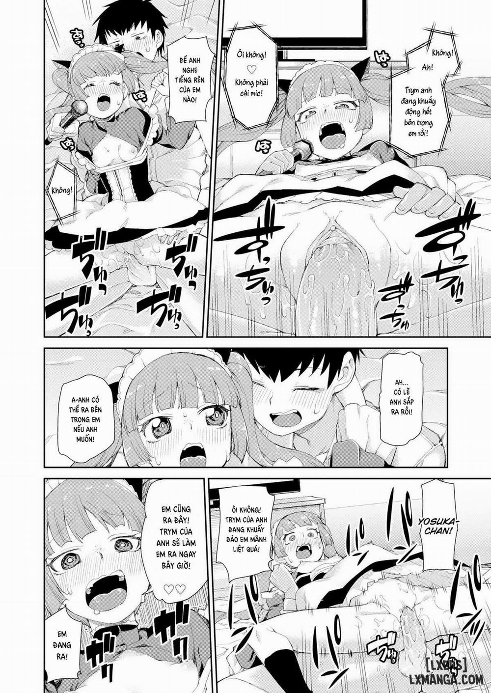 Achieving Your Dreams Oneshot trang 18