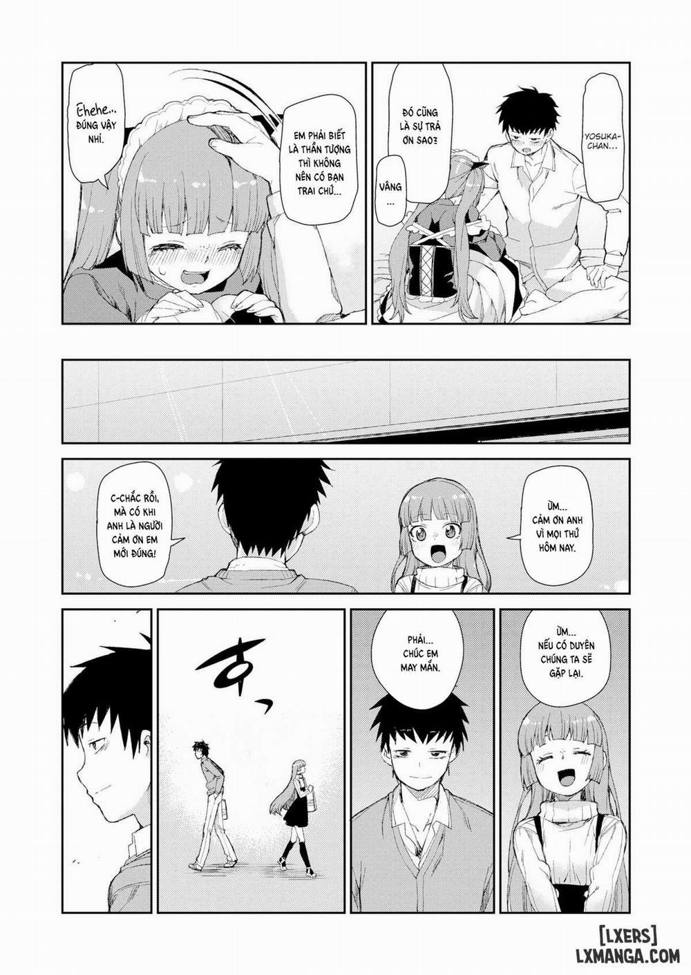 Achieving Your Dreams Oneshot trang 21