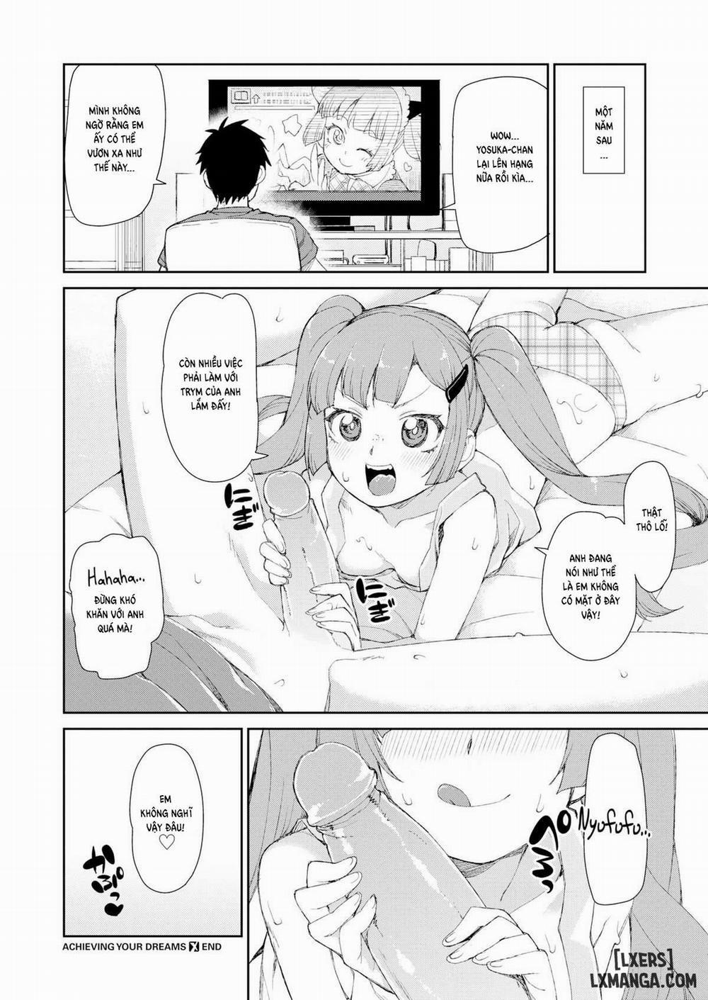 Achieving Your Dreams Oneshot trang 22