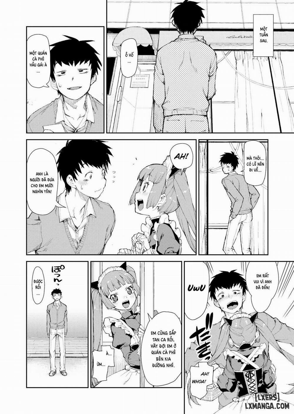 Achieving Your Dreams Oneshot trang 3