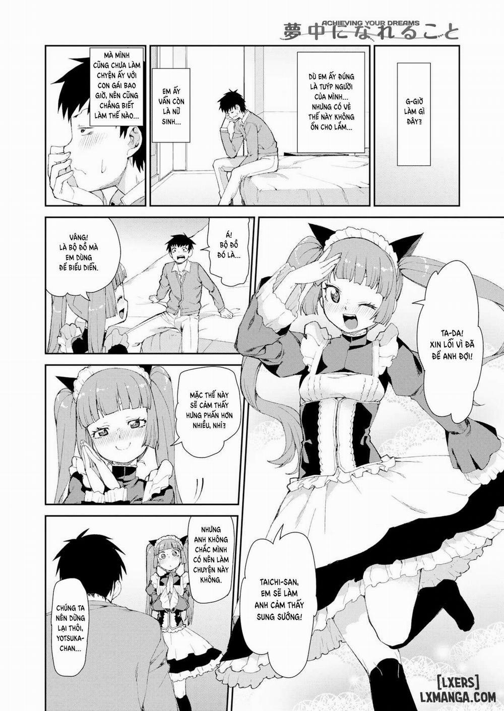 Achieving Your Dreams Oneshot trang 7