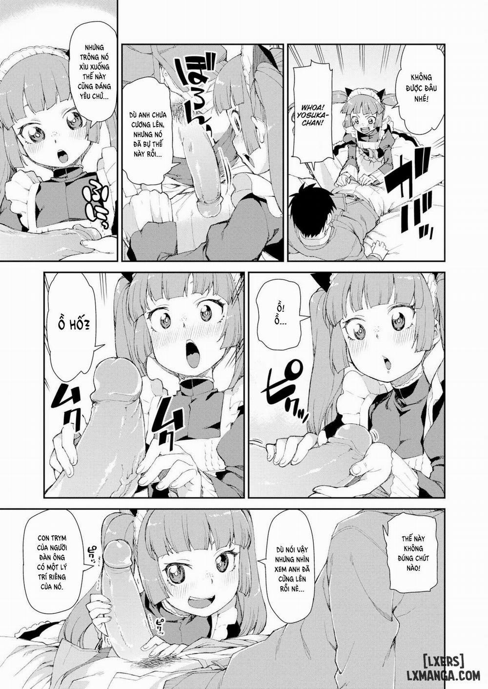 Achieving Your Dreams Oneshot trang 8