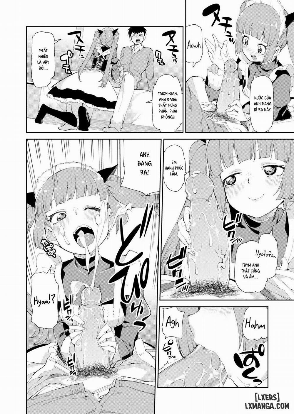 Achieving Your Dreams Oneshot trang 9