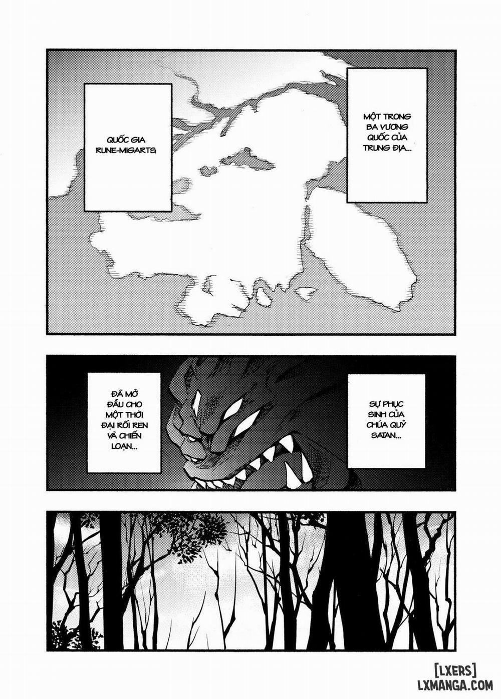 AcoPri Monogatari Oneshot trang 3