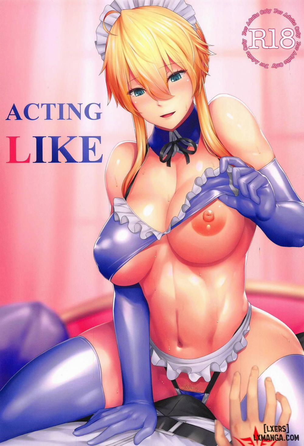 ACTING LIKE Oneshot trang 0