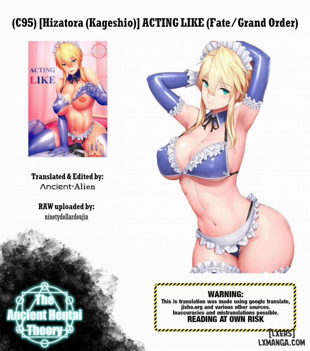 ACTING LIKE Oneshot trang 23