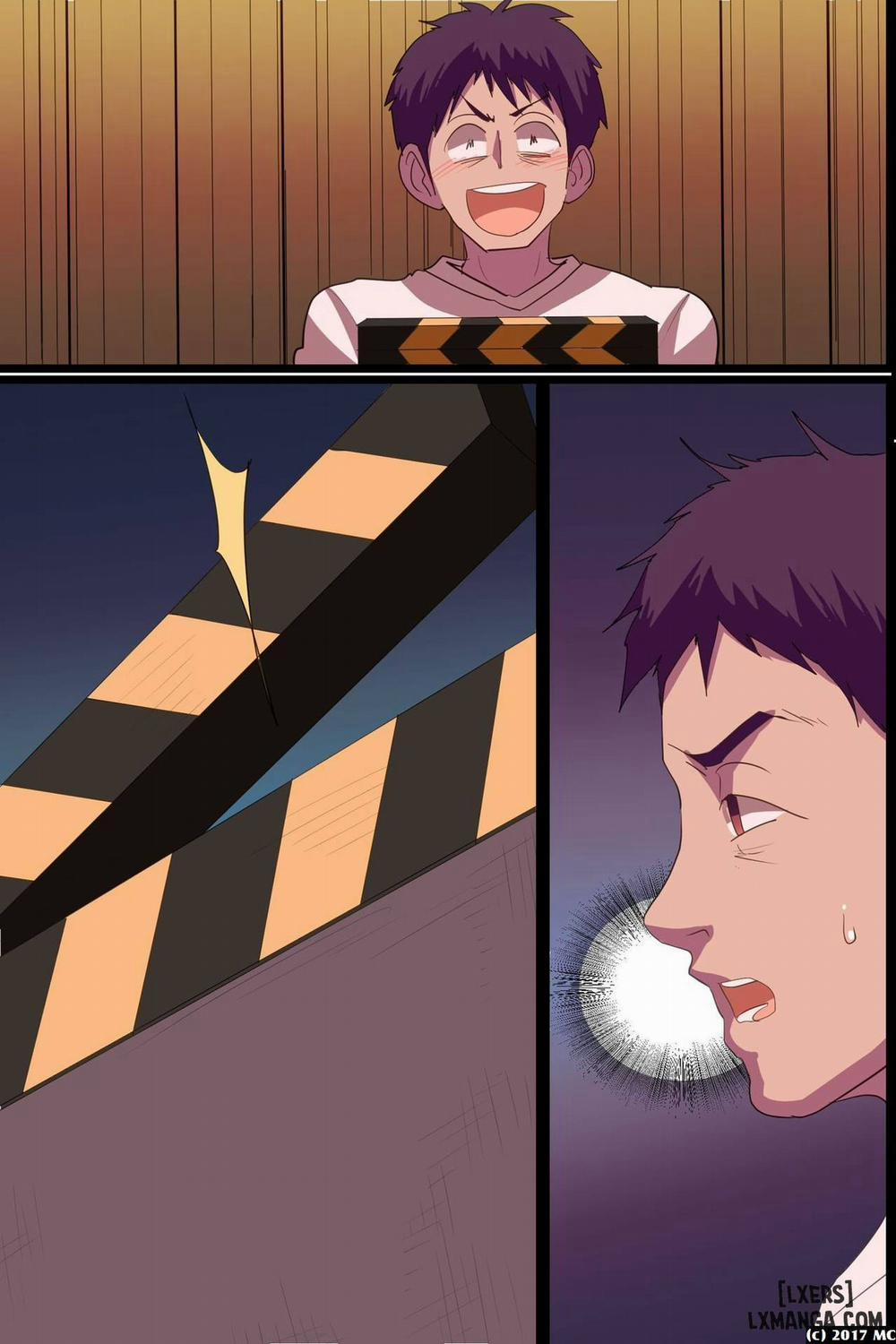 Action Control ~ Moshimo Hito no Karada o Oneshot trang 10