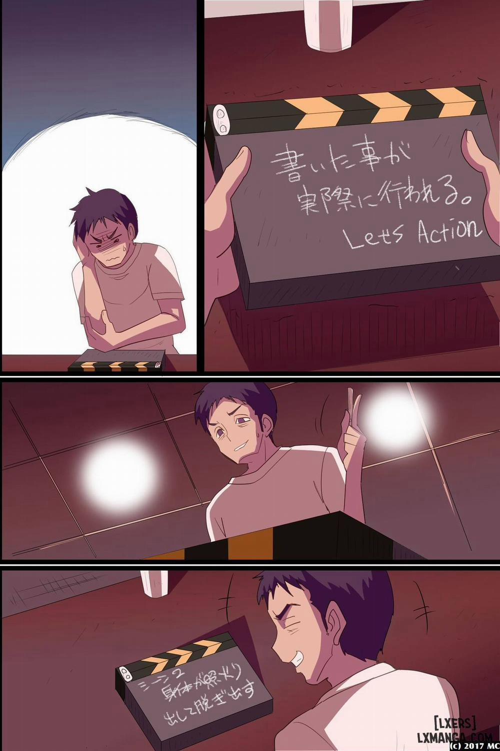 Action Control ~ Moshimo Hito no Karada o Oneshot trang 5