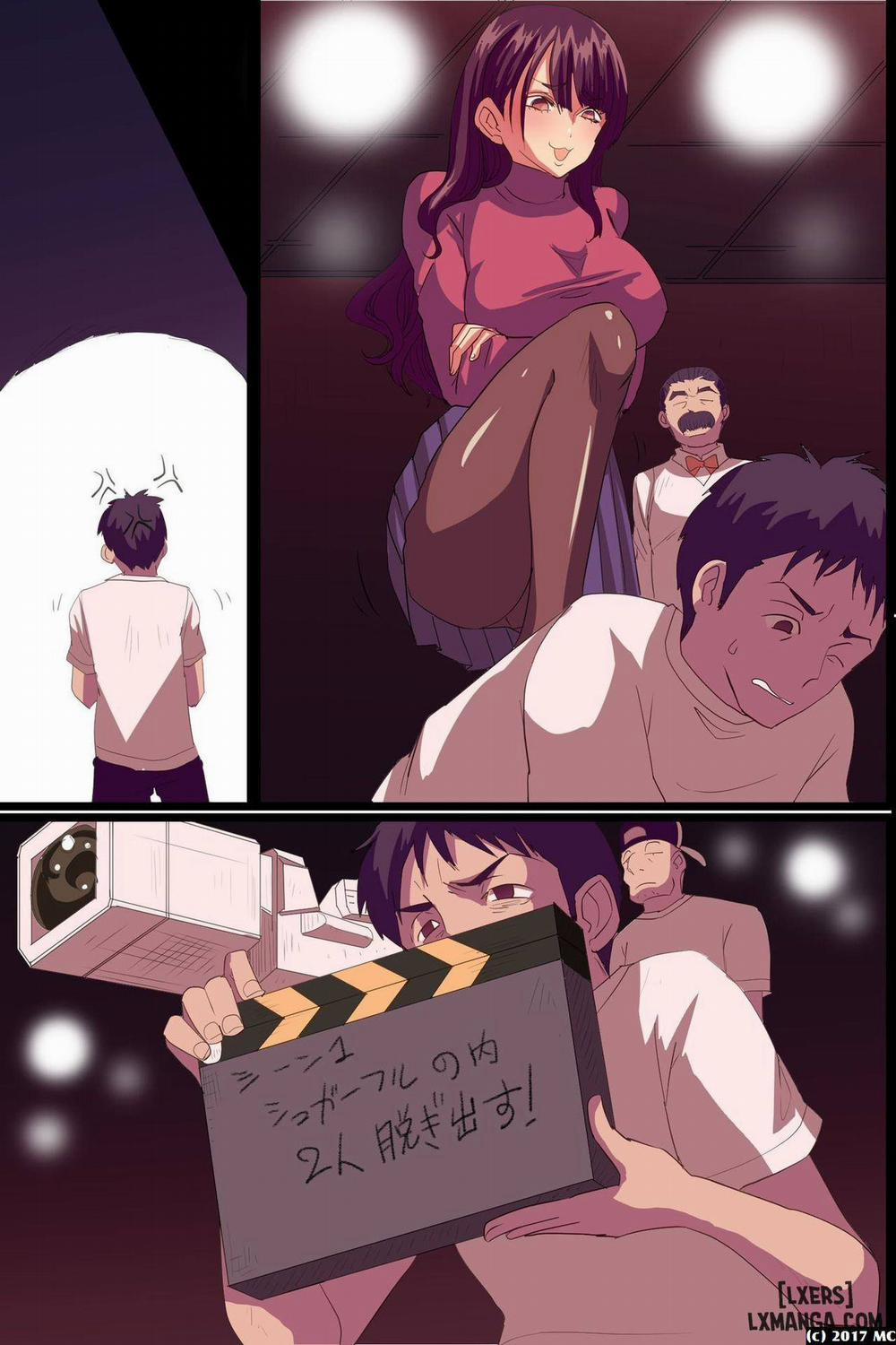 Action Control ~ Moshimo Hito no Karada o Oneshot trang 8