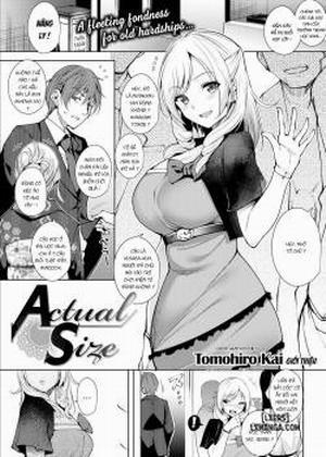 Đọc truyện tranh Actual Size