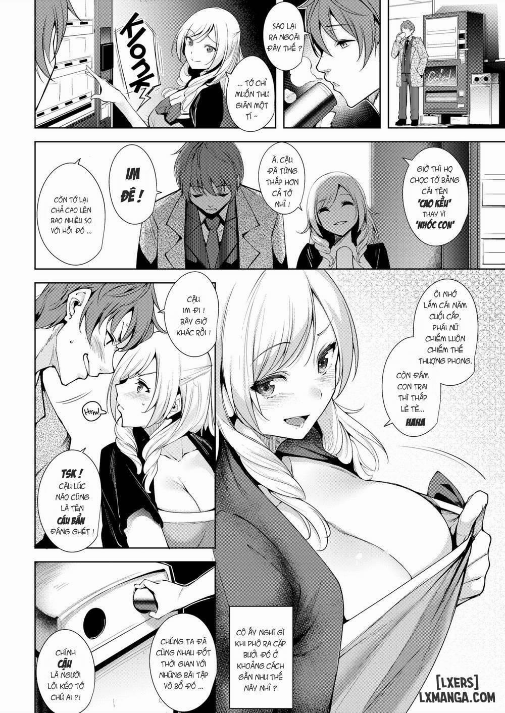 Actual Size Oneshot trang 1