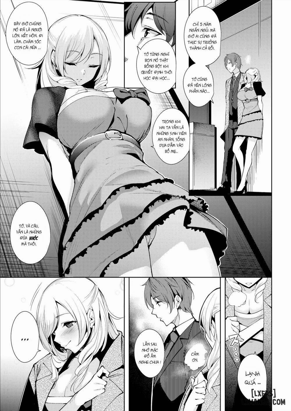 Actual Size Oneshot trang 2