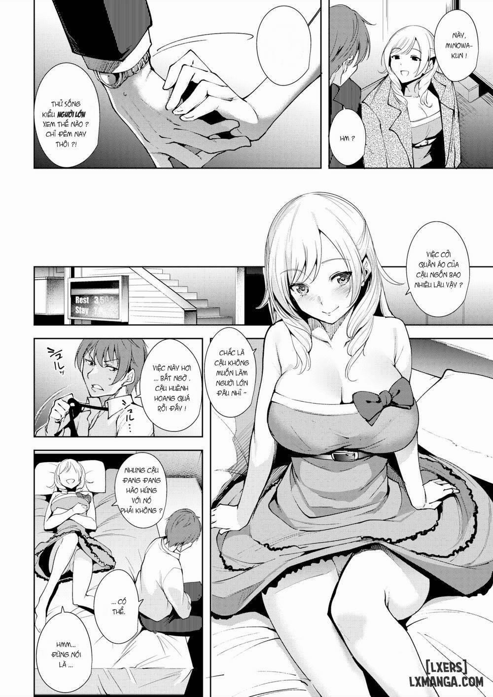 Actual Size Oneshot trang 3