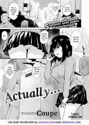 Đọc truyện tranh Actually