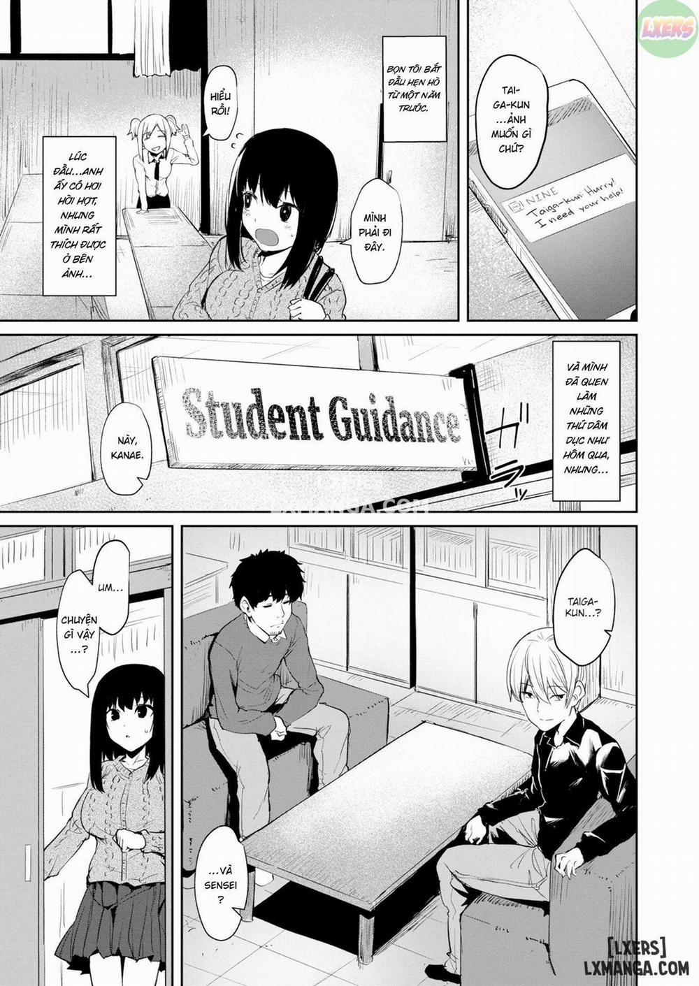 Actually Oneshot trang 4