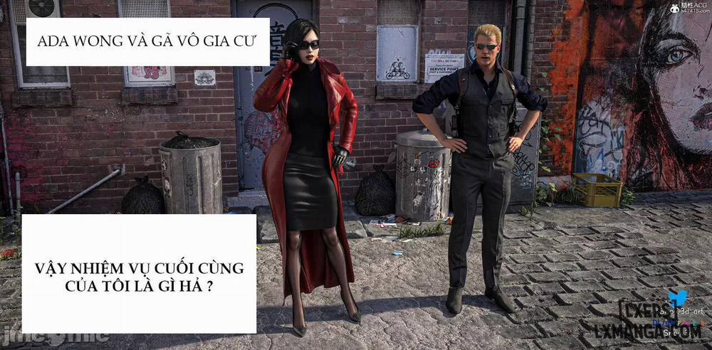 Ada Wong Và Tên Ăn Xin 1 trang 0