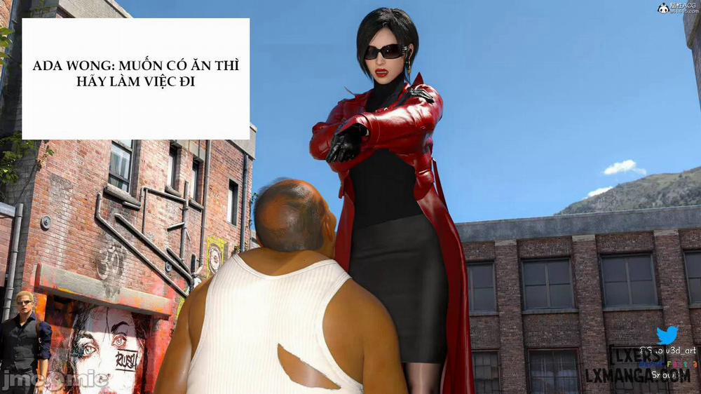 Ada Wong Và Tên Ăn Xin 1 trang 12