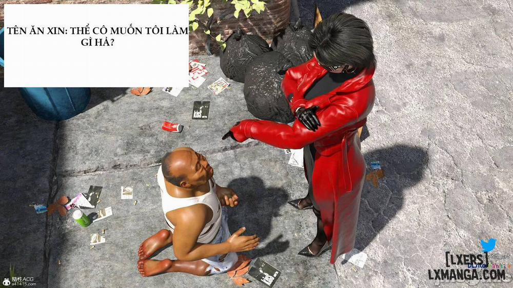 Ada Wong Và Tên Ăn Xin 1 trang 13