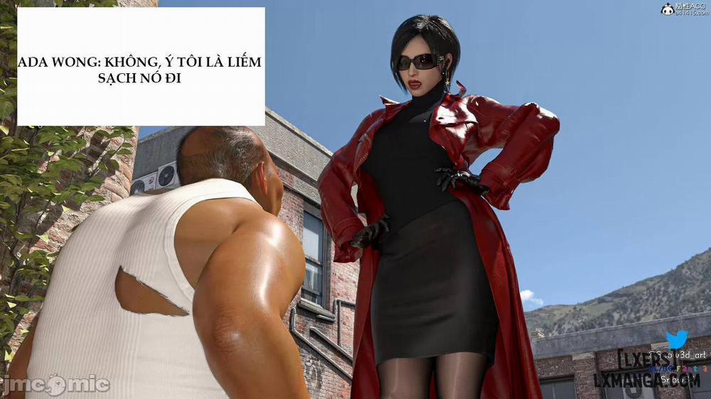 Ada Wong Và Tên Ăn Xin 1 trang 16