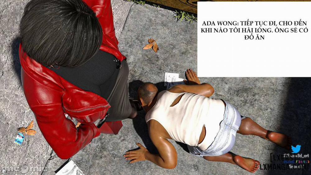 Ada Wong Và Tên Ăn Xin 1 trang 21